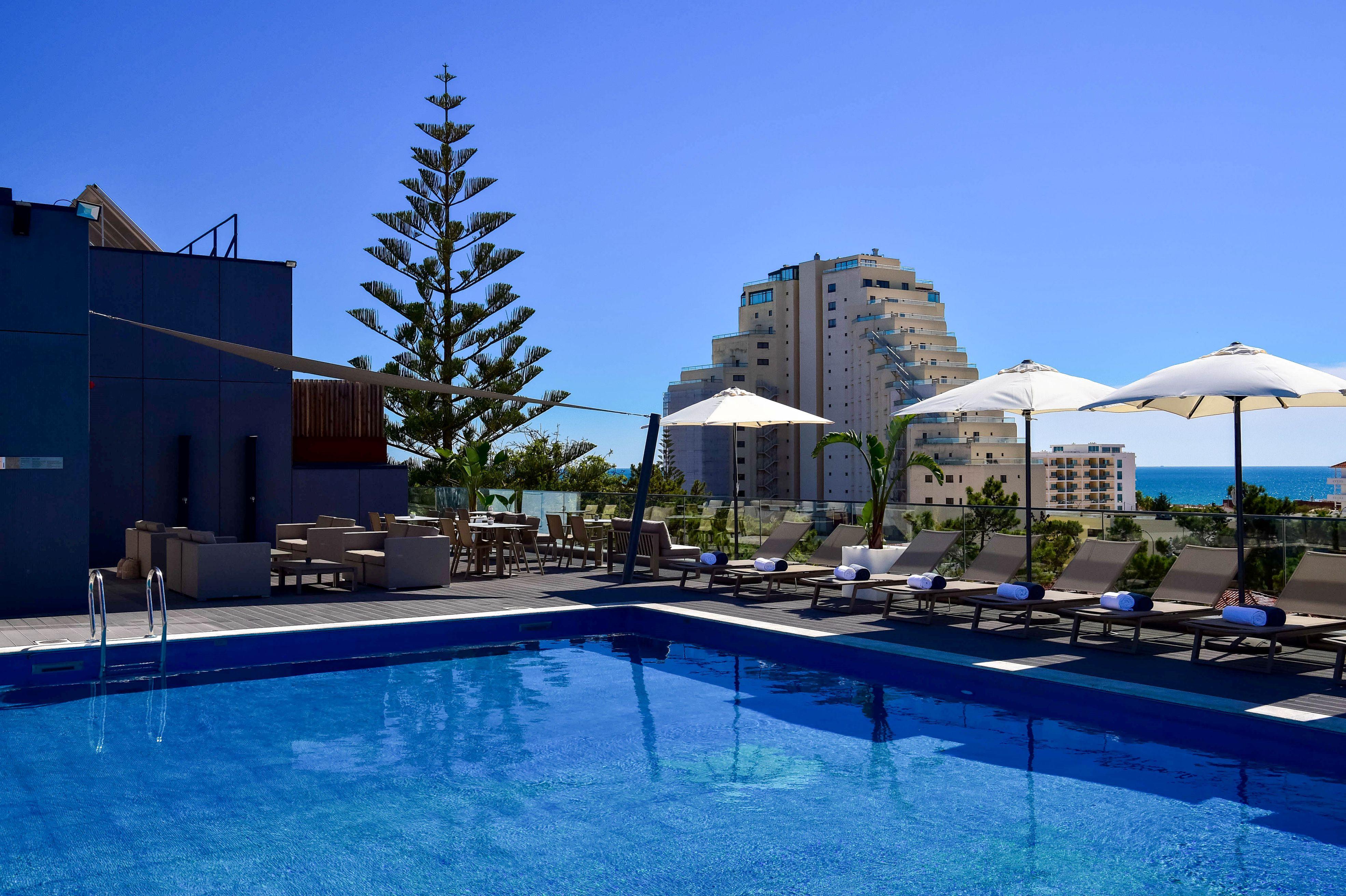 Hotel The Prime Energize Monte Gordo Esterno foto