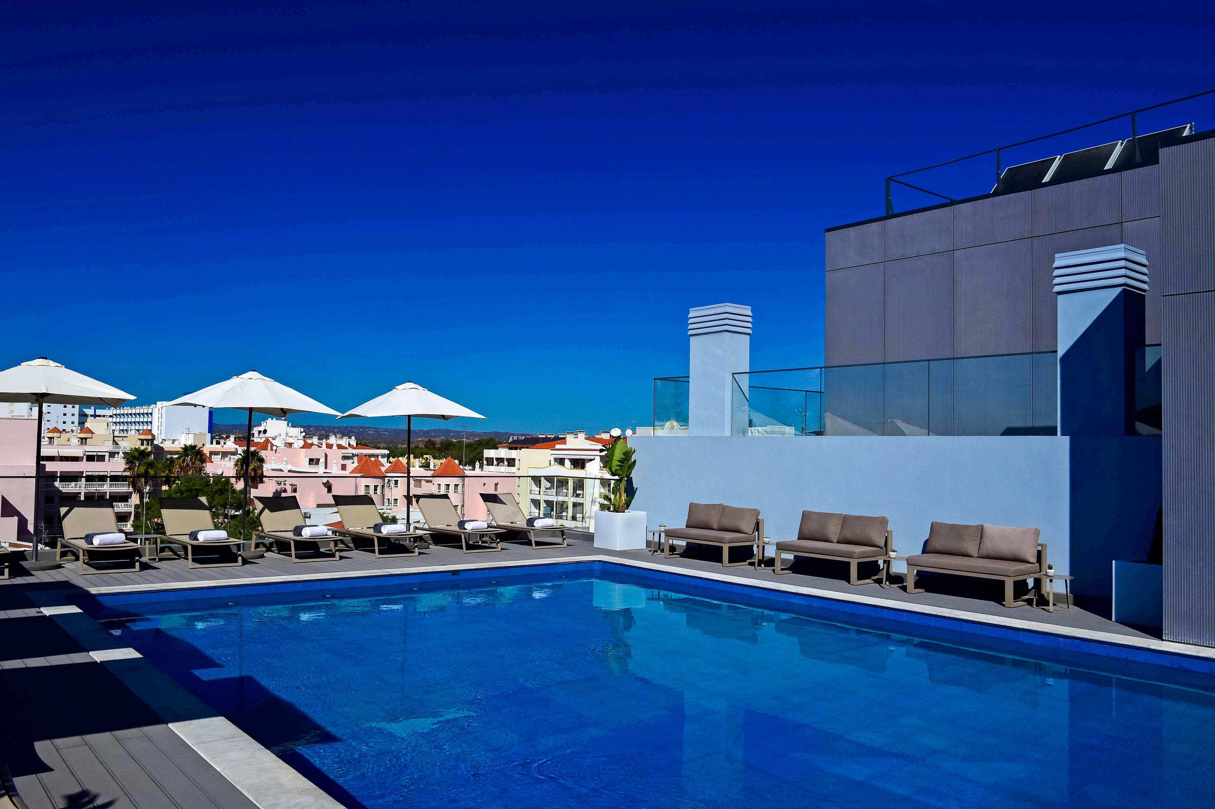 Hotel The Prime Energize Monte Gordo Esterno foto