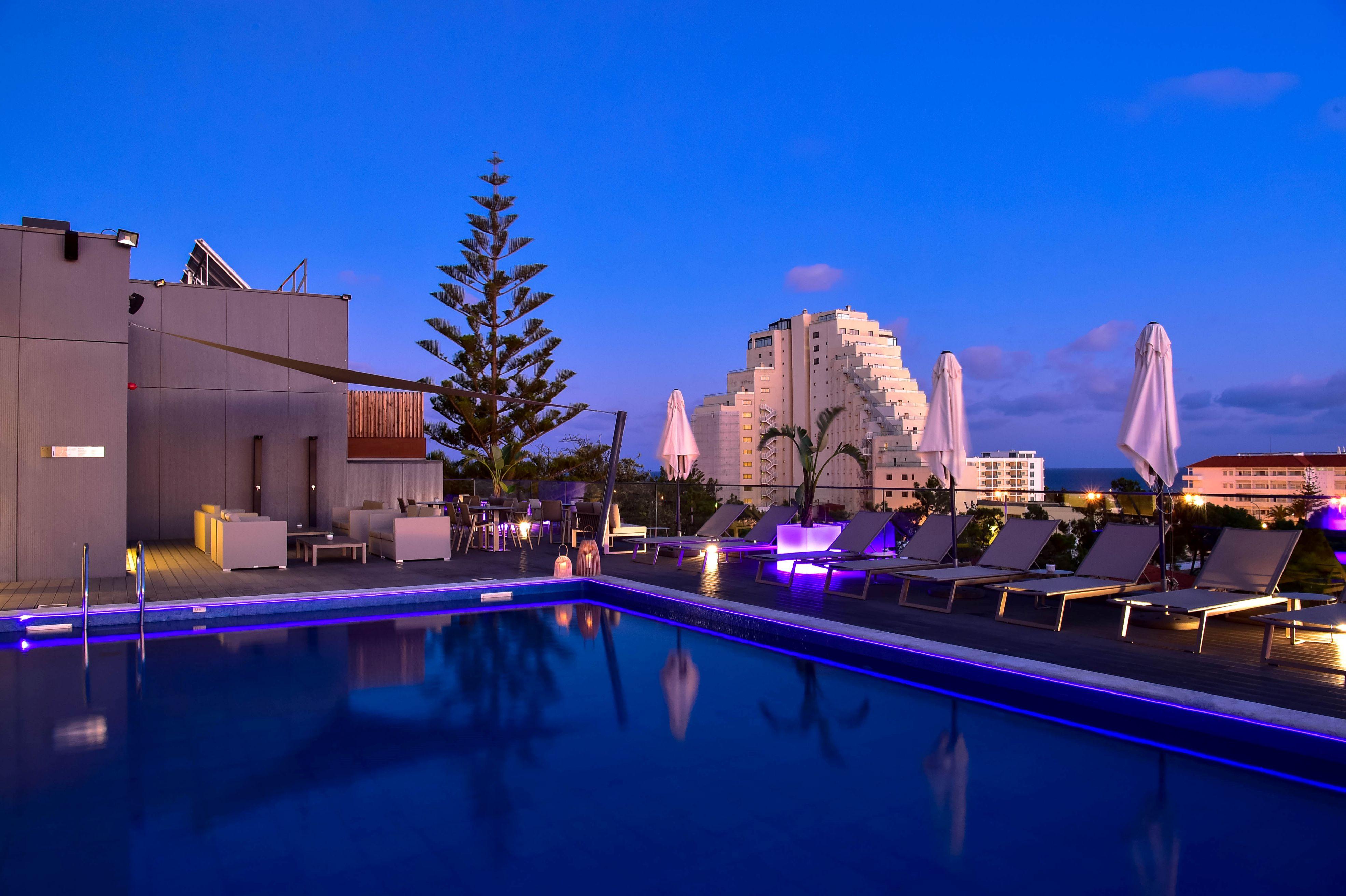 Hotel The Prime Energize Monte Gordo Esterno foto